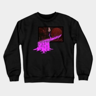 River of Slime Crewneck Sweatshirt